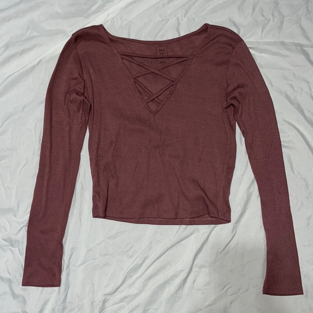 MeToWe long sleeve top